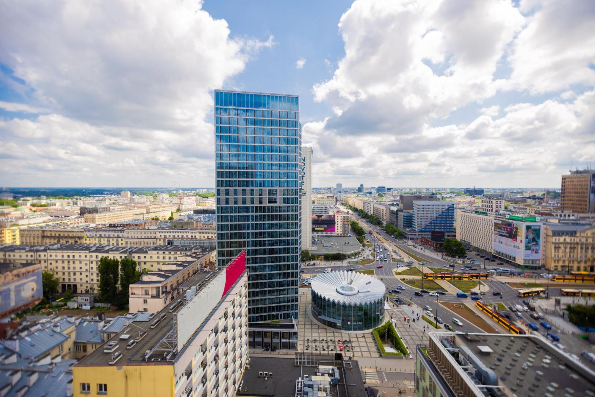 Lägenhet Super Chmielna Str Super View